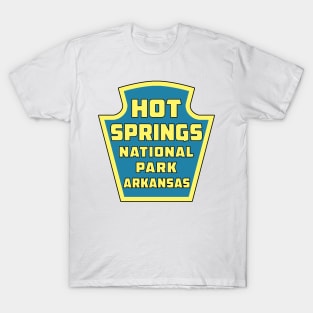 Hot Springs National Park Arkansas T-Shirt